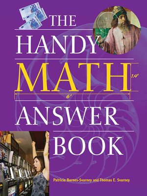 The Handy Answer Book Series 183 Overdrive Ebooks